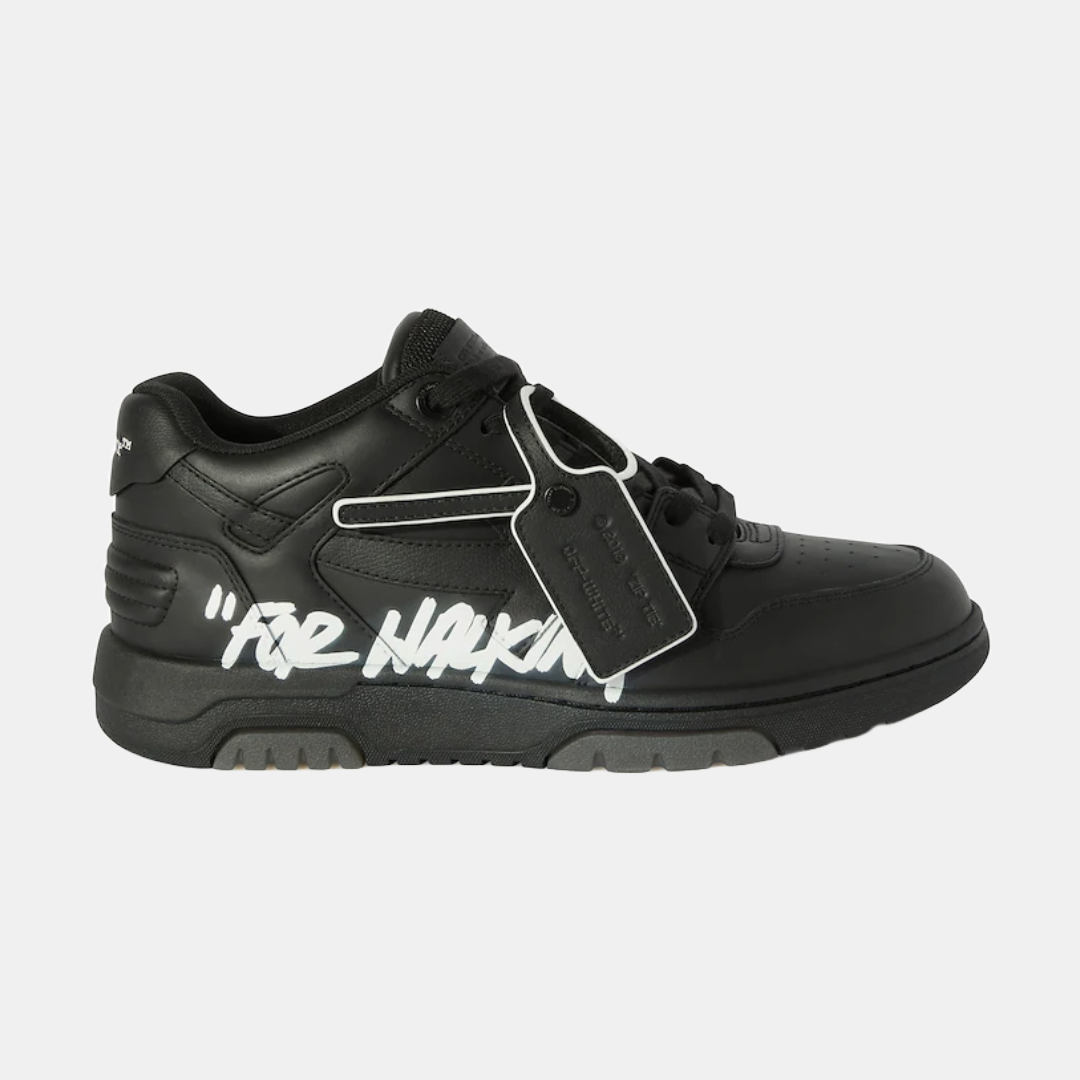 Off White Out Of Office Black