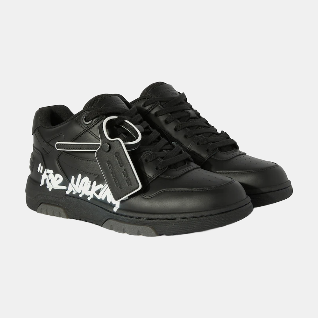 Off White Out Of Office Black