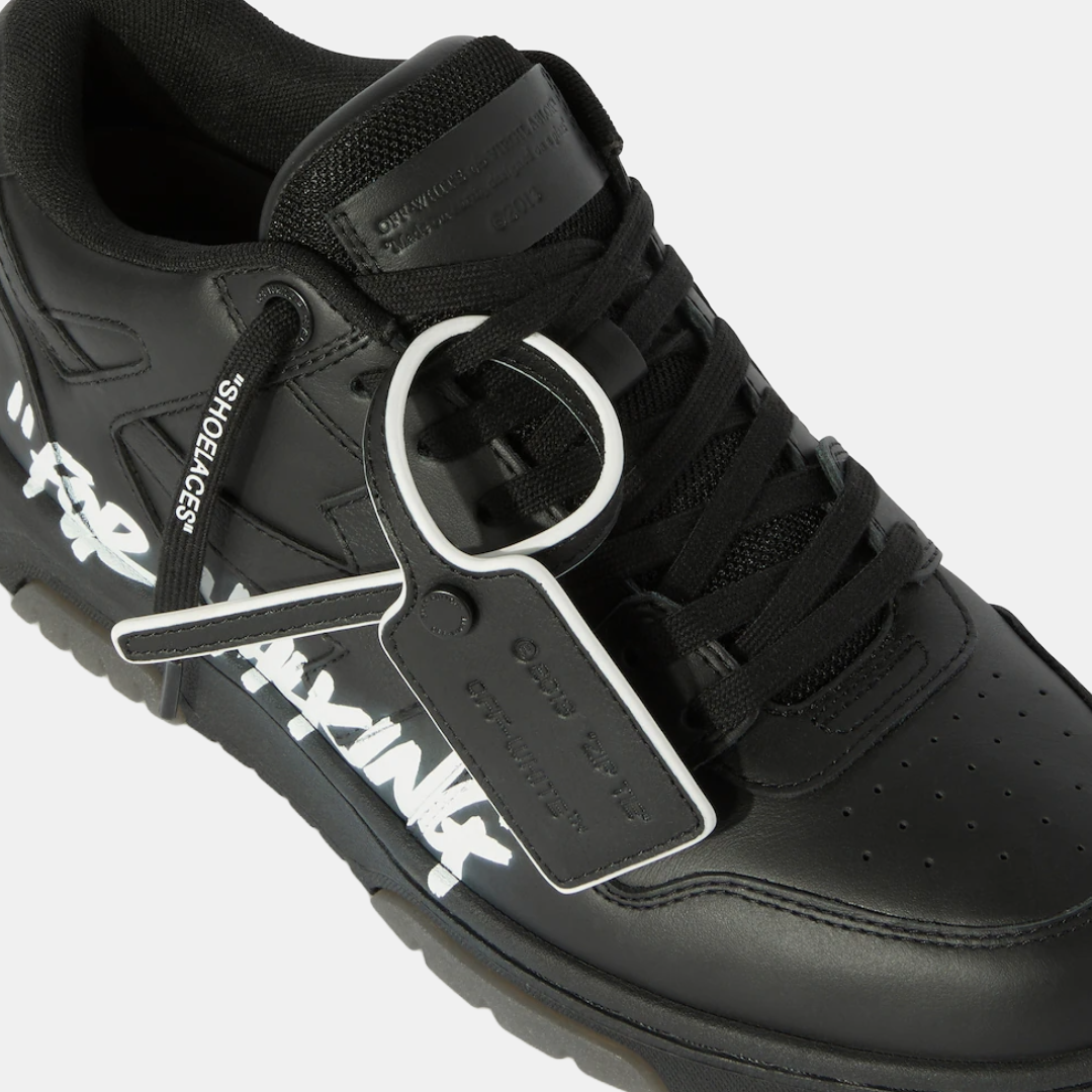 Off White Out Of Office Black