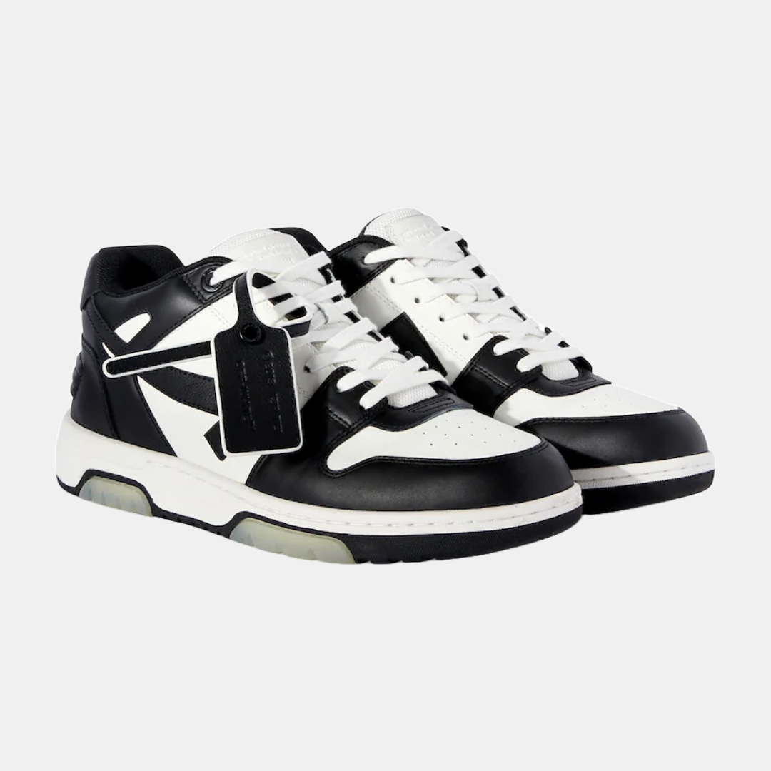 Off White Out Of Office Black & White