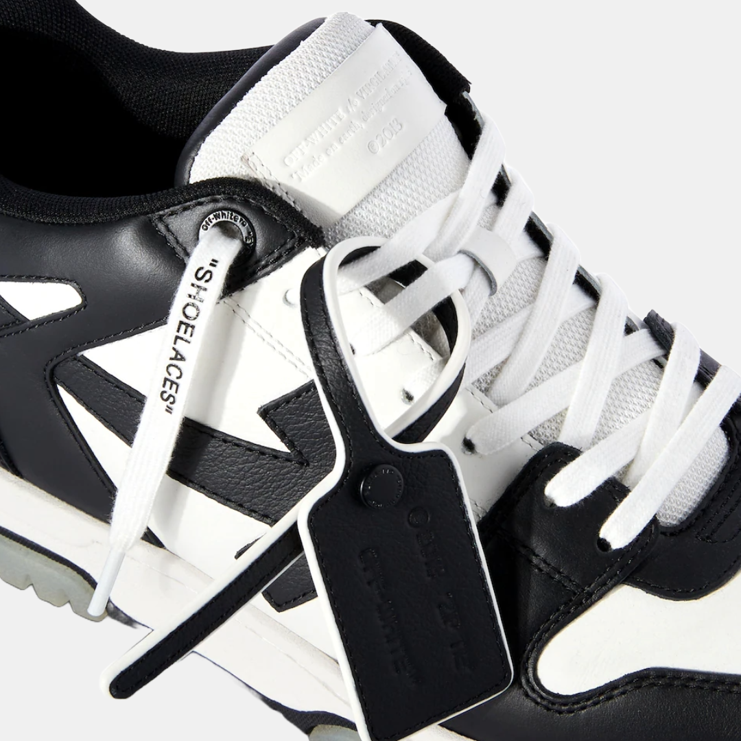 Off White Out Of Office Black & White