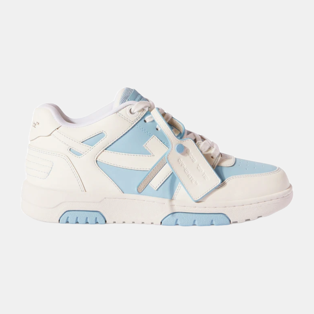 Off White Out Of Office Blue & White.