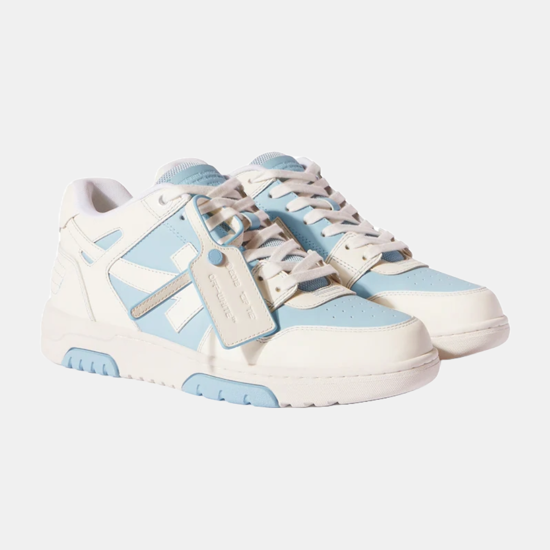 Off White Out Of Office Blue & White.