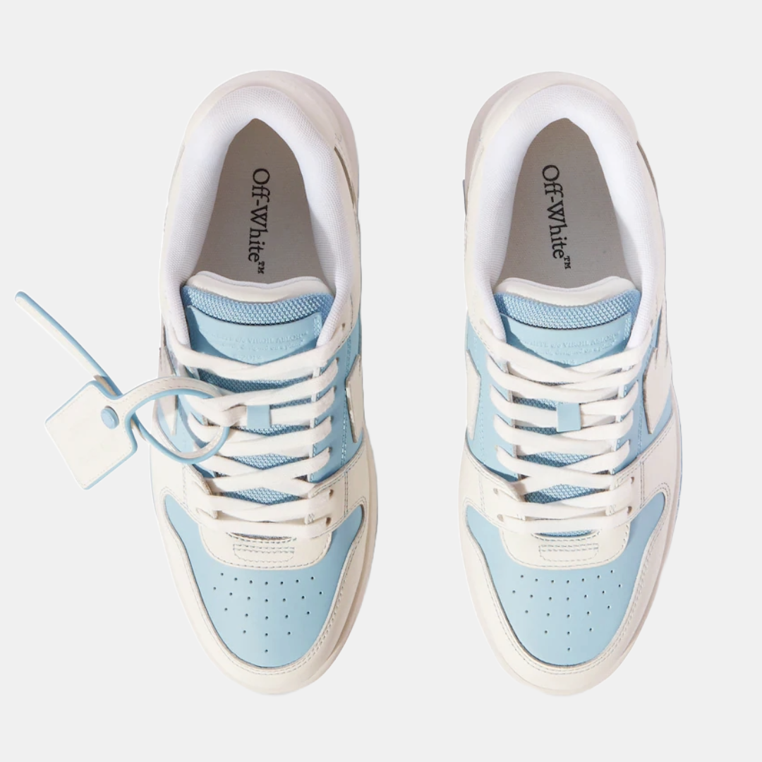 Off White Out Of Office Blue & White.