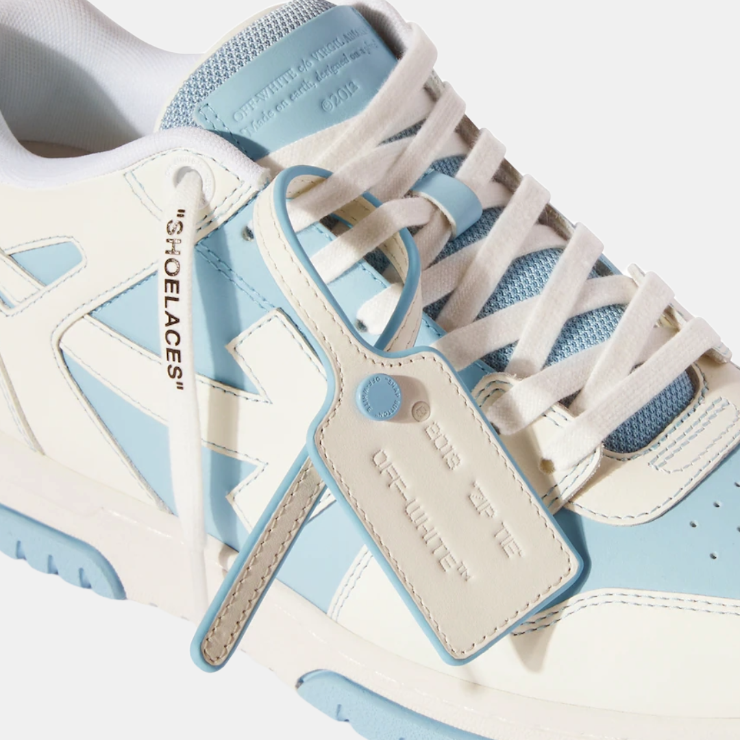Off White Out Of Office Blue & White.