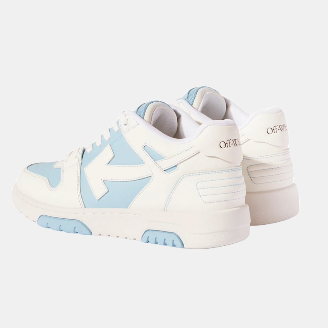 Off White Out Of Office Blue & White.
