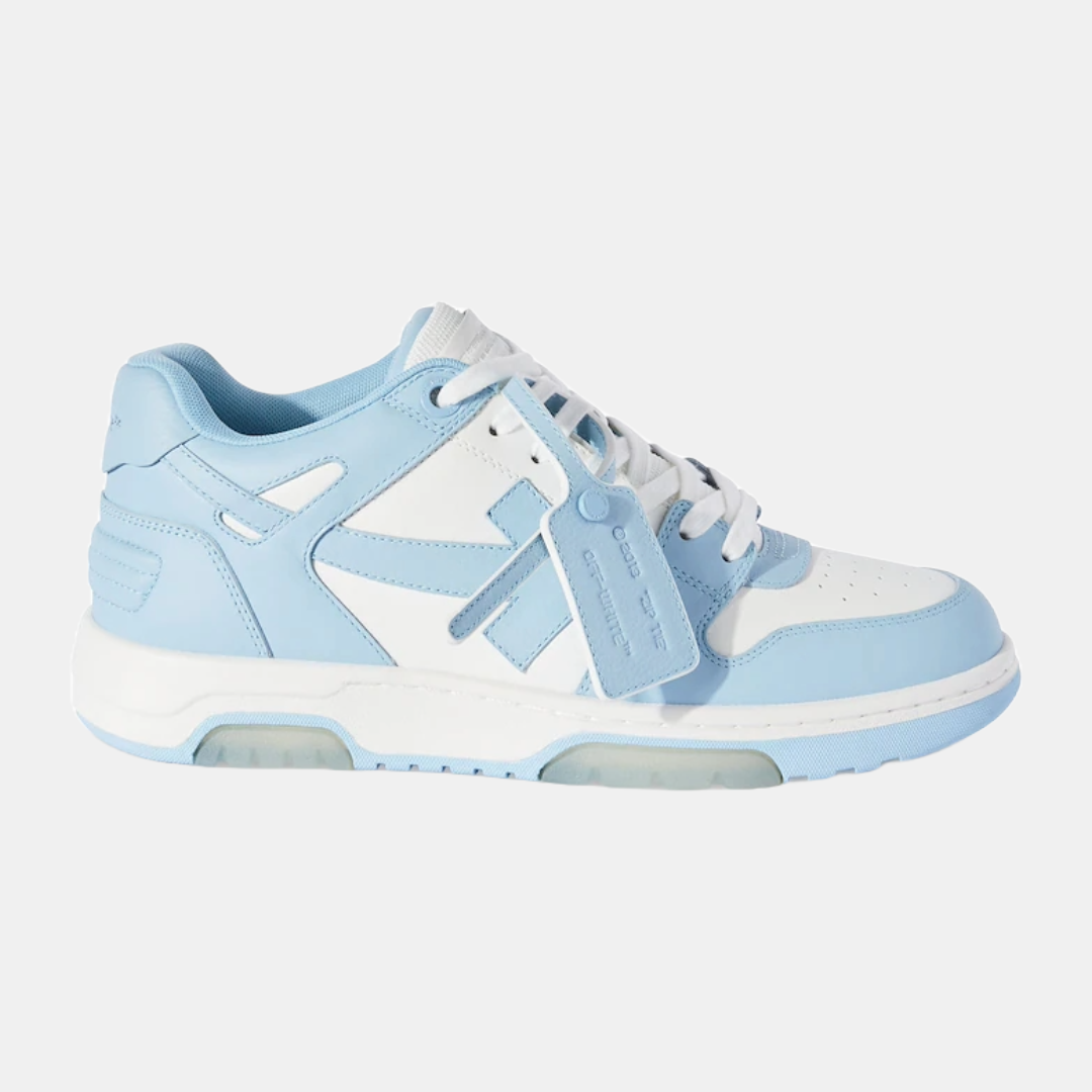 Off White Out Of Office Blue & White