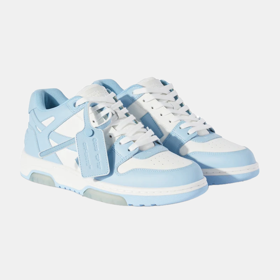 Off White Out Of Office Blue & White