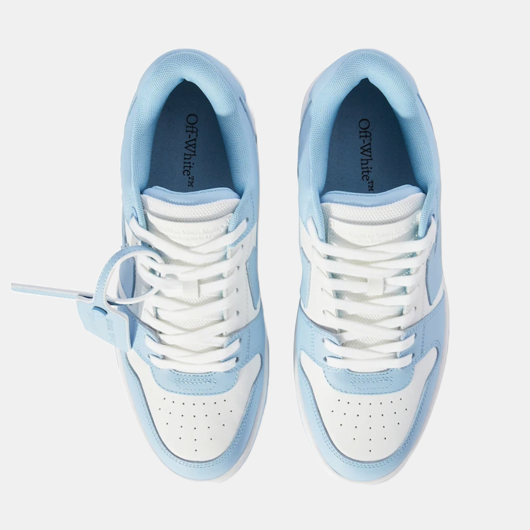 Off White Out Of Office Blue & White