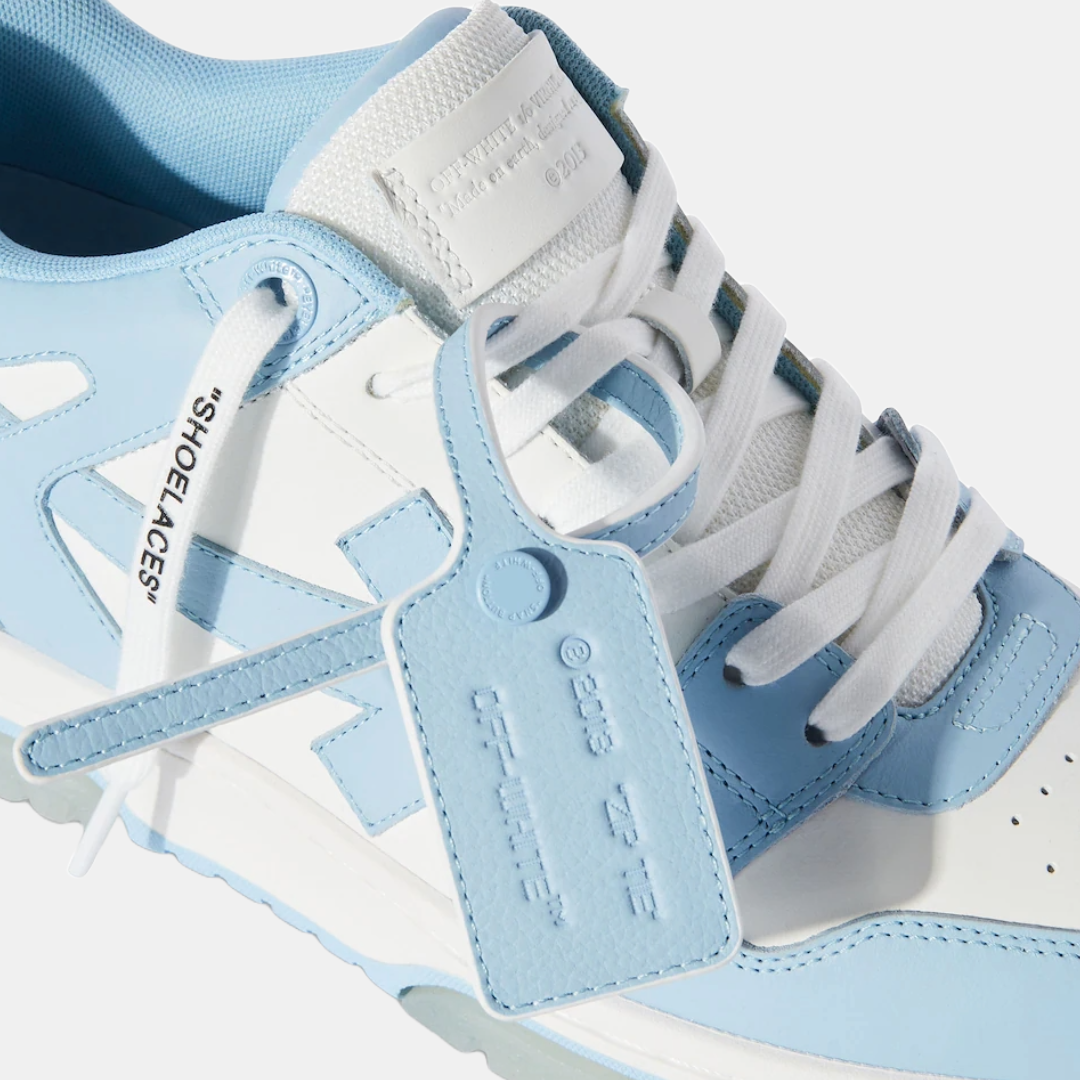 Off White Out Of Office Blue & White