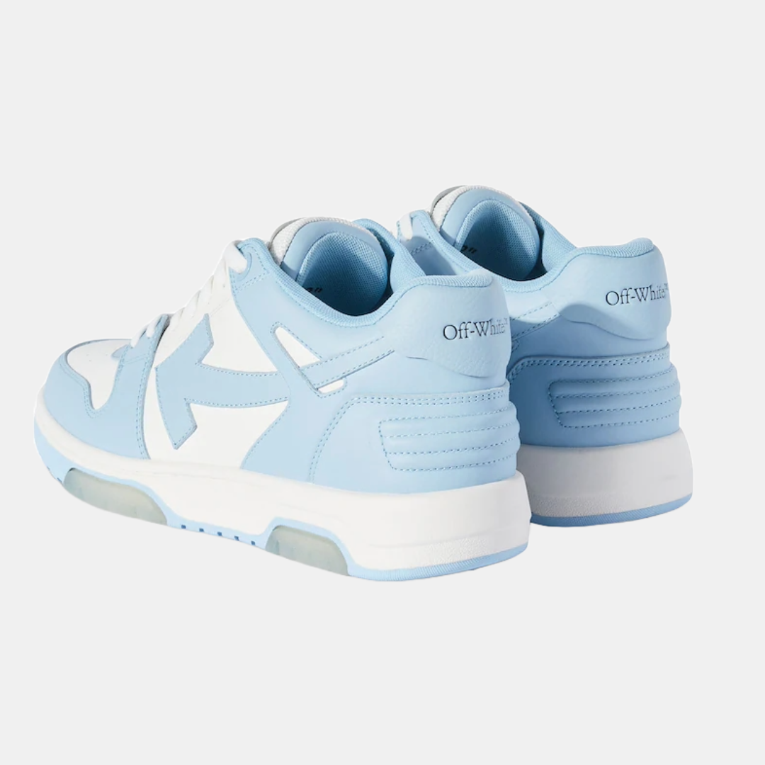Off White Out Of Office Blue & White