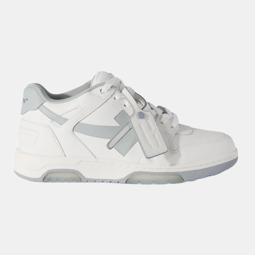 Off White Out Of Office Grey & White
