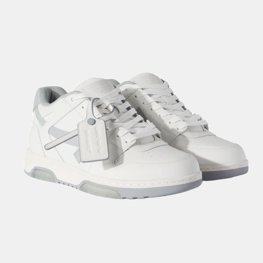 Off White Out Of Office Grey & White