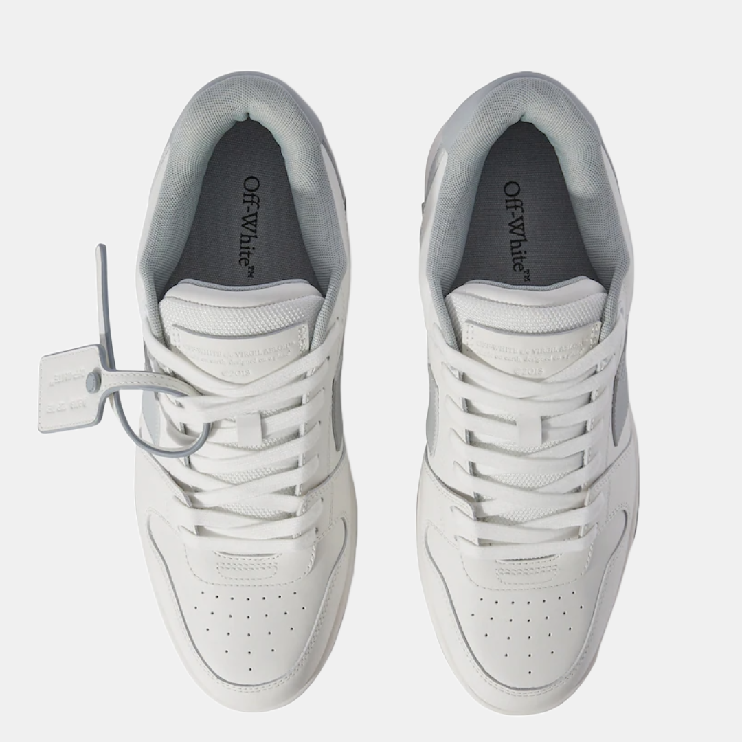 Off White Out Of Office Grey & White