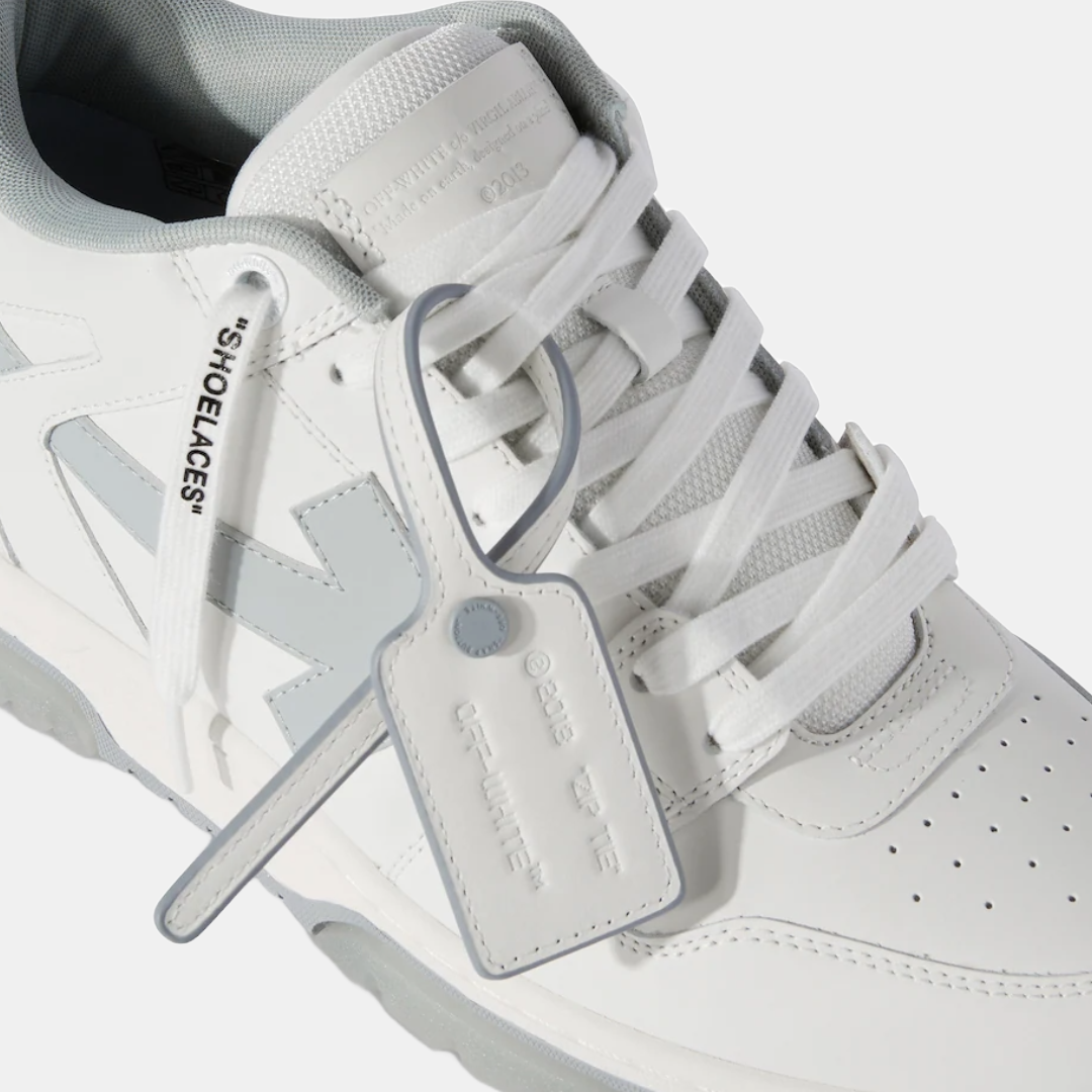 Off White Out Of Office Grey & White
