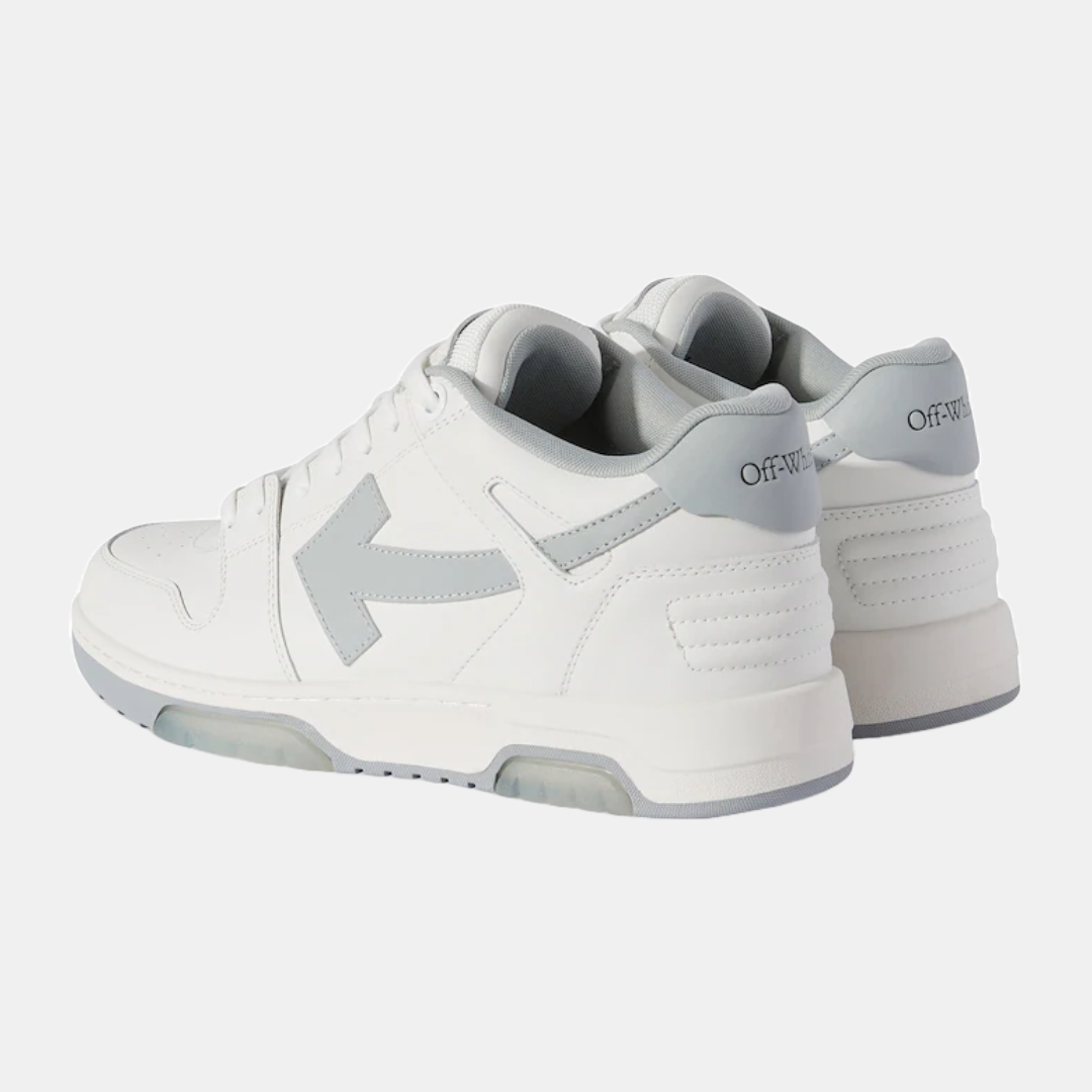 Off White Out Of Office Grey & White