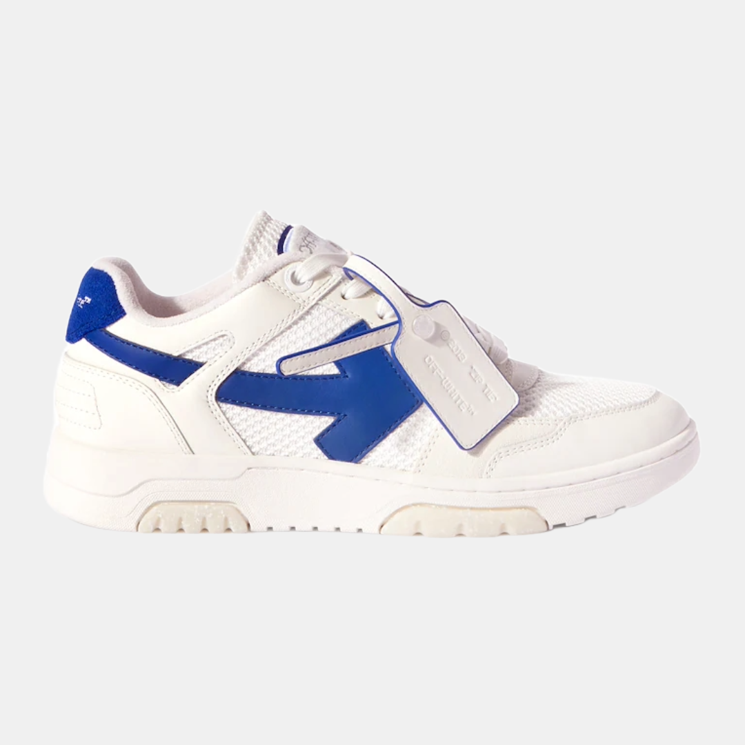 Off White Out Of Office Navy & White.