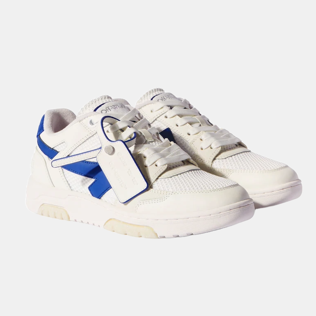 Off White Out Of Office Navy & White.