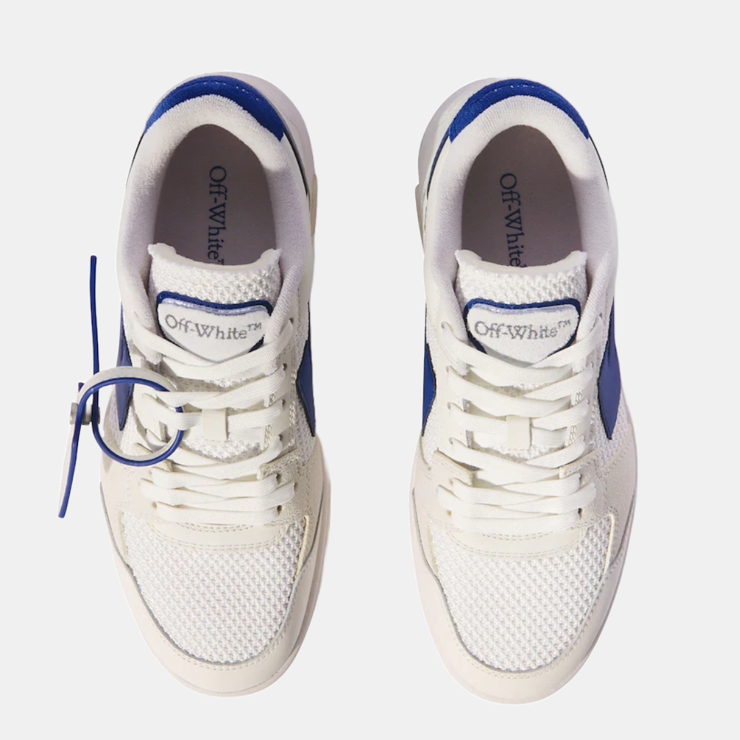 Off White Out Of Office Navy & White.
