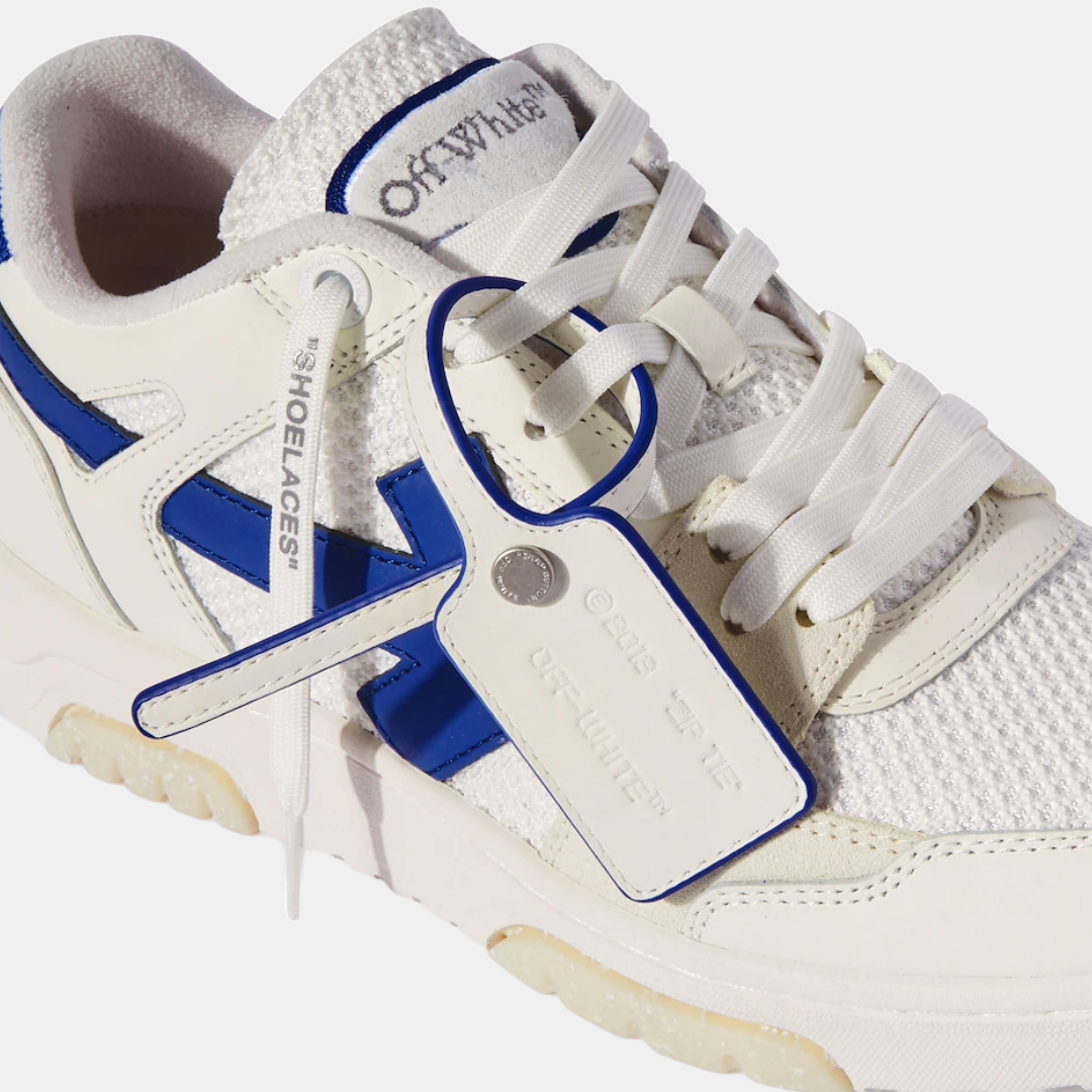 Off White Out Of Office Navy & White.