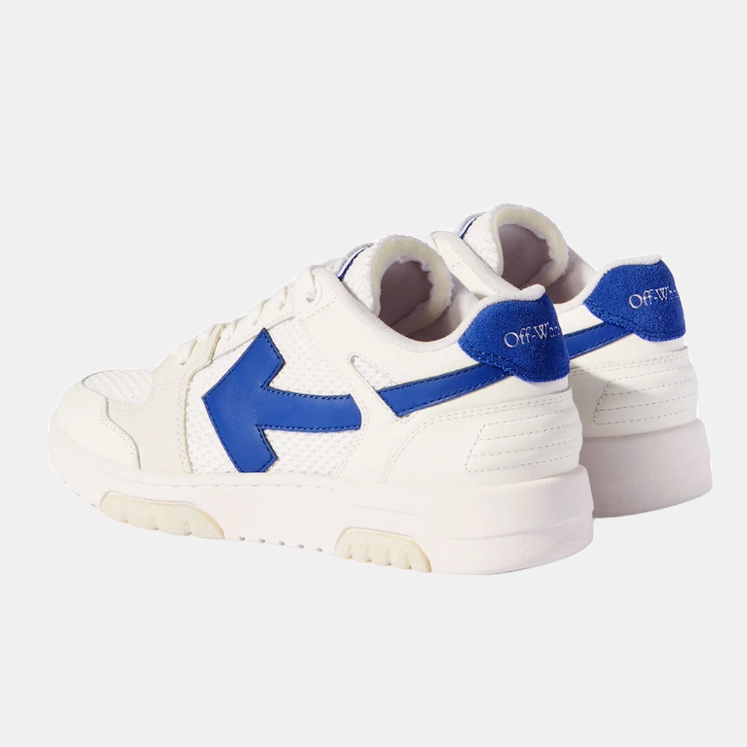 Off White Out Of Office Navy & White.