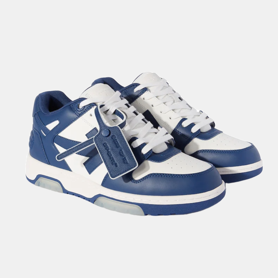Off White Out Of Office Navy & White