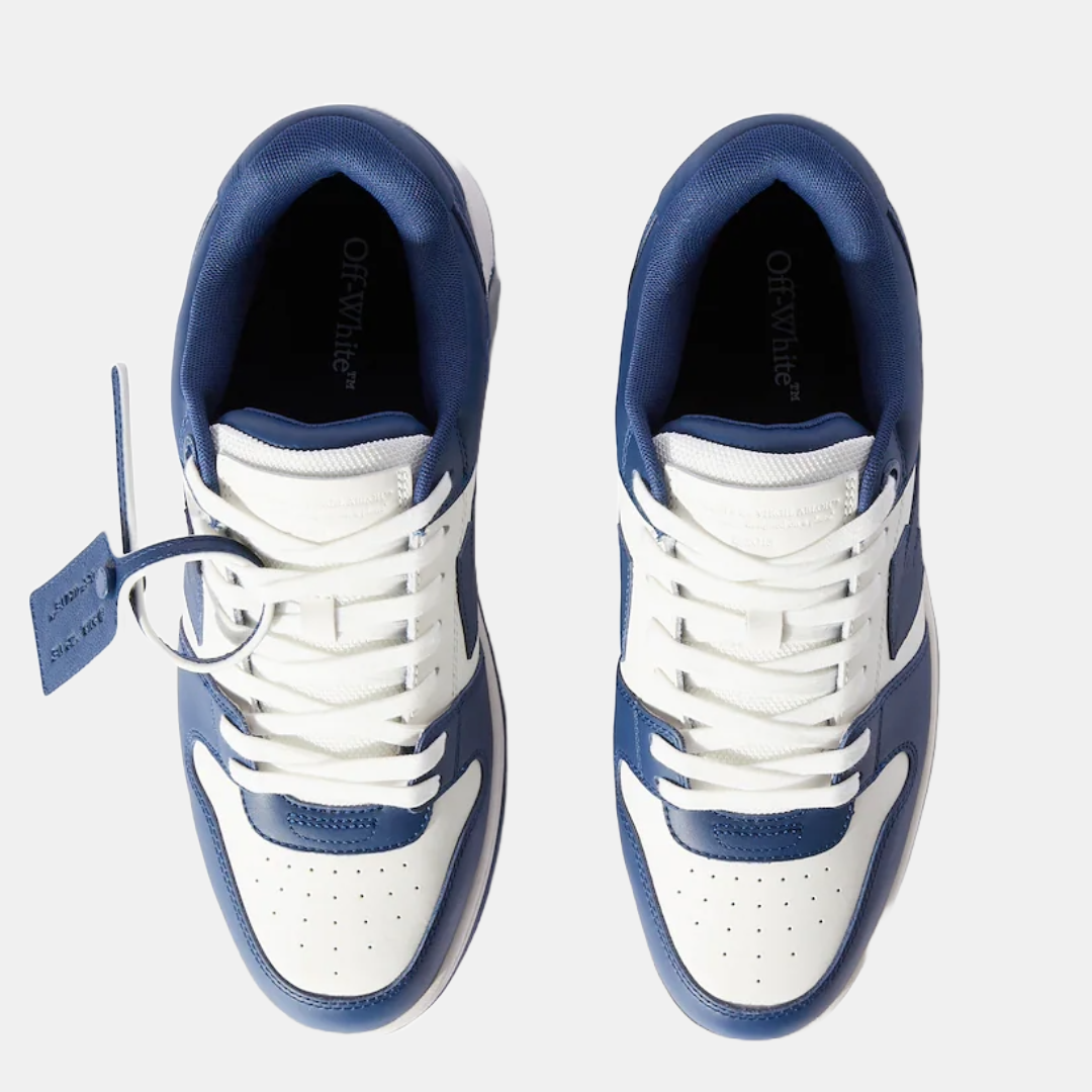 Off White Out Of Office Navy & White