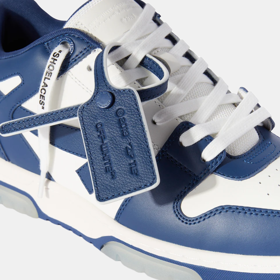 Off White Out Of Office Navy & White