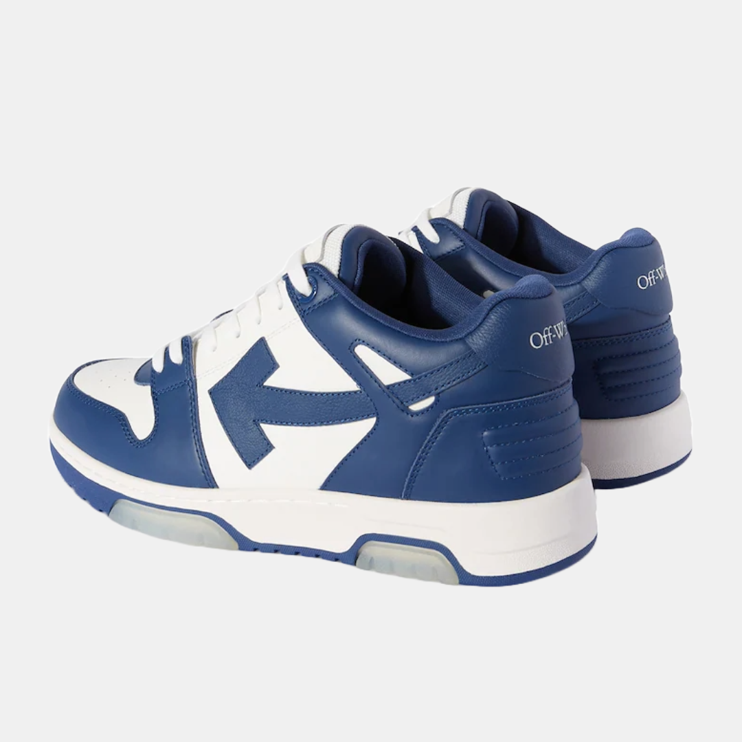 Off White Out Of Office Navy & White