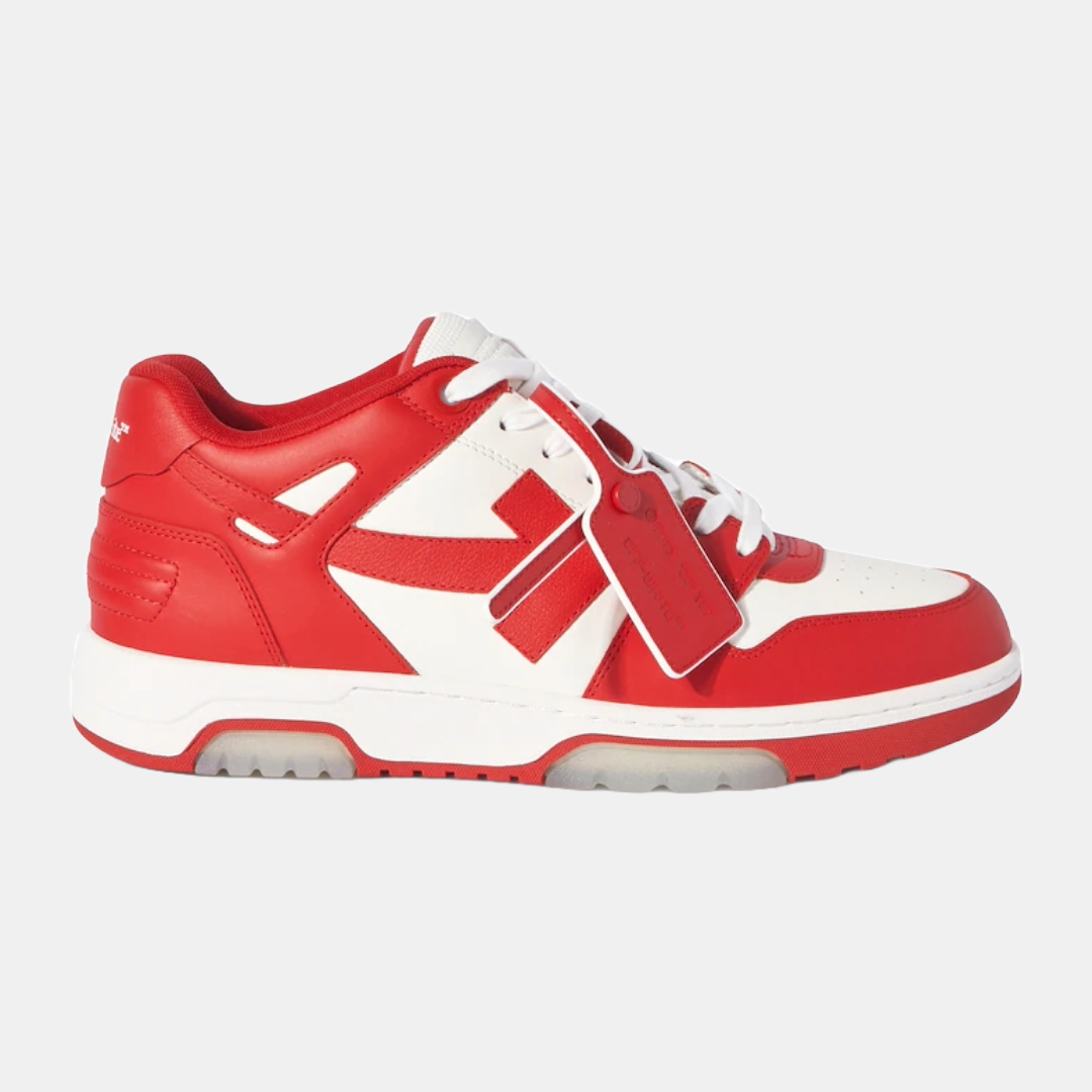 Off White Out Of Office Red & White