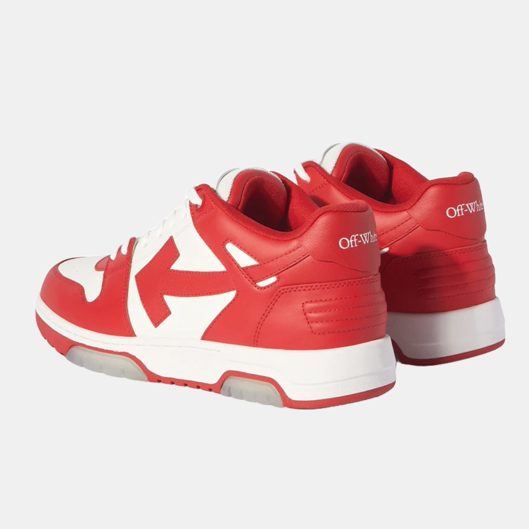 Off White Out Of Office Red & White