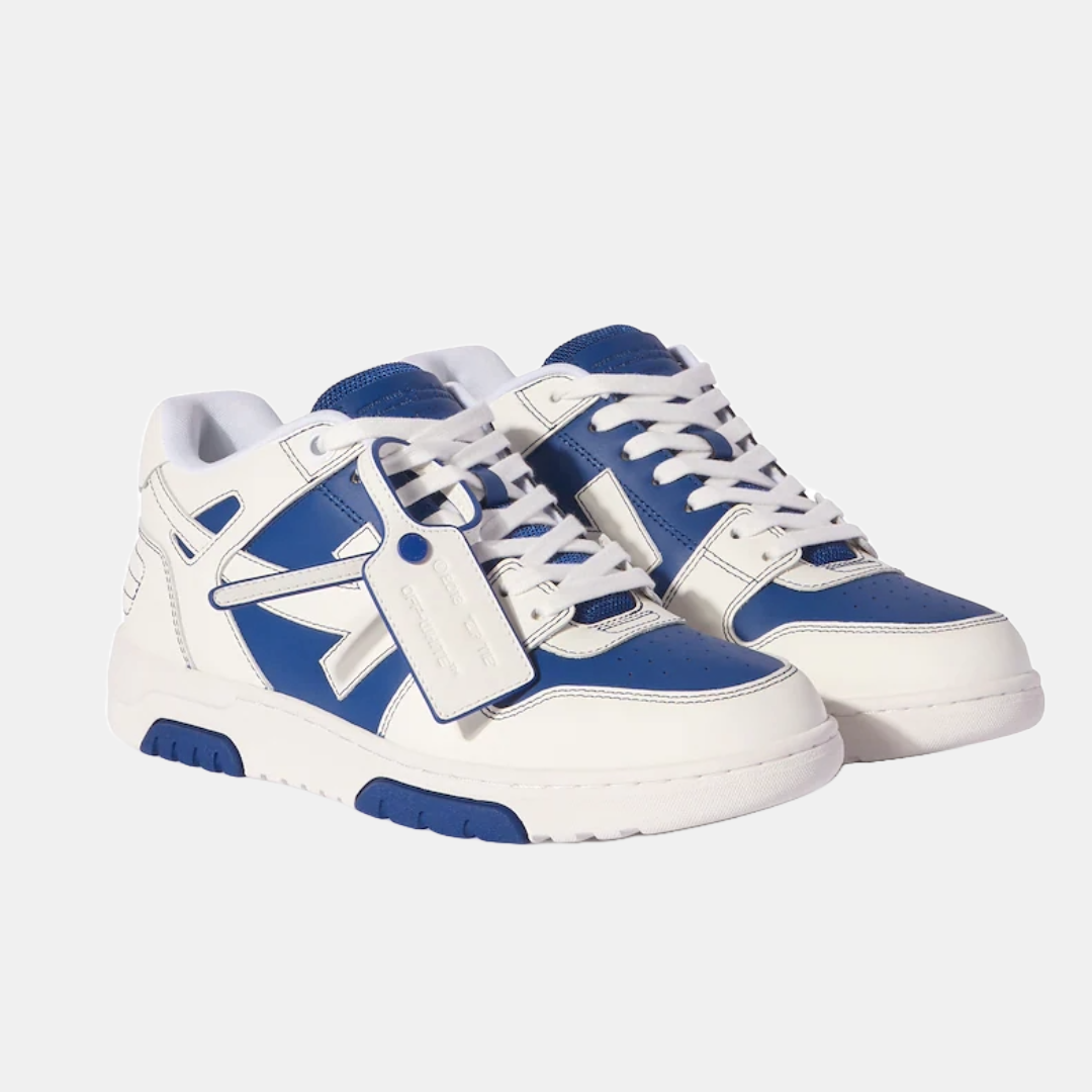 Off White Out Of Office White & Blue