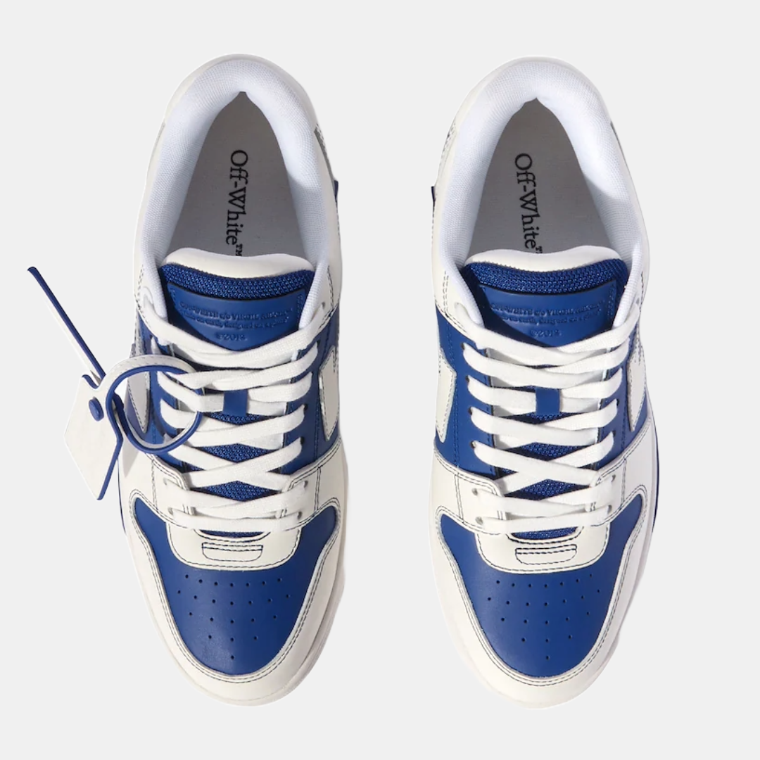 Off White Out Of Office White & Blue