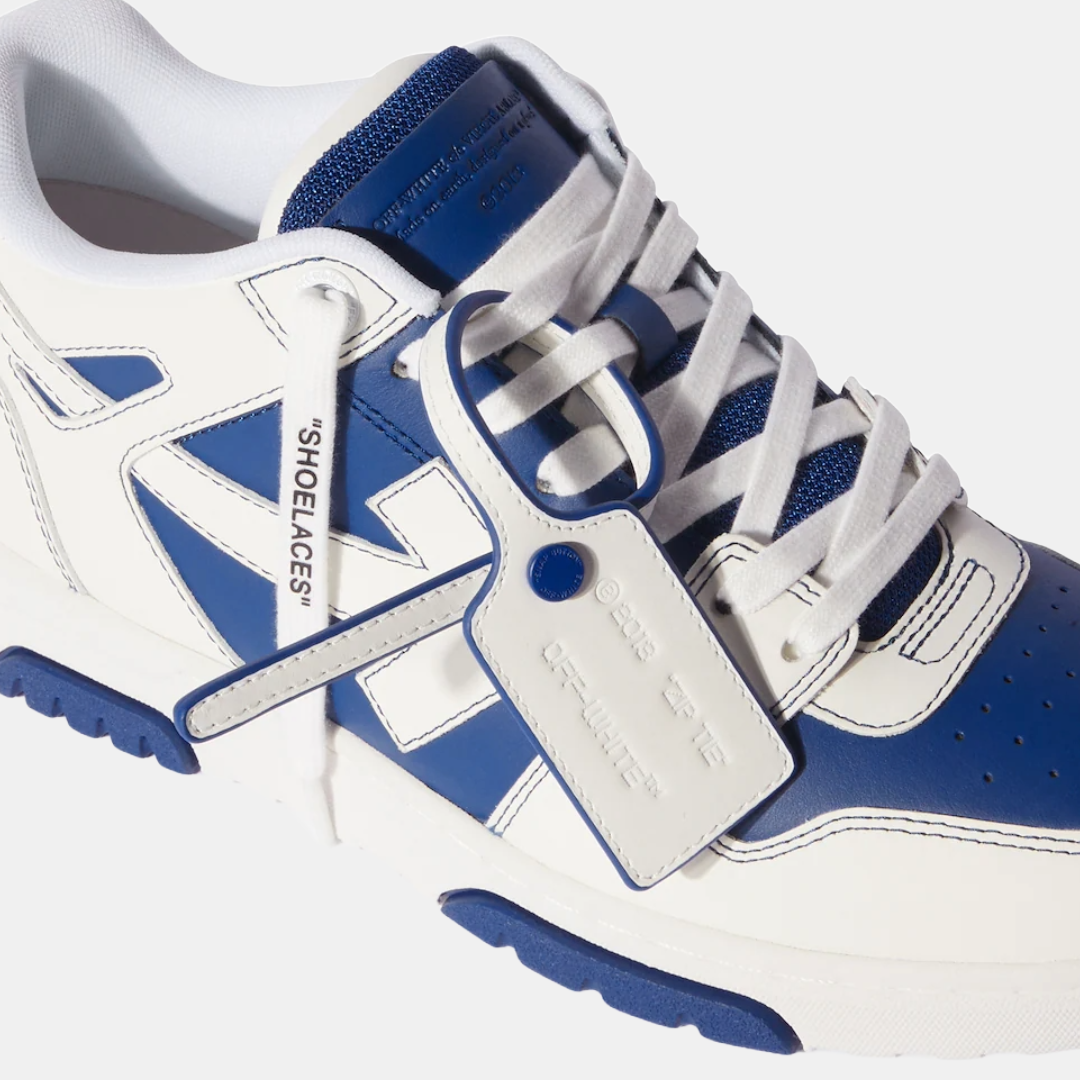 Off White Out Of Office White & Blue