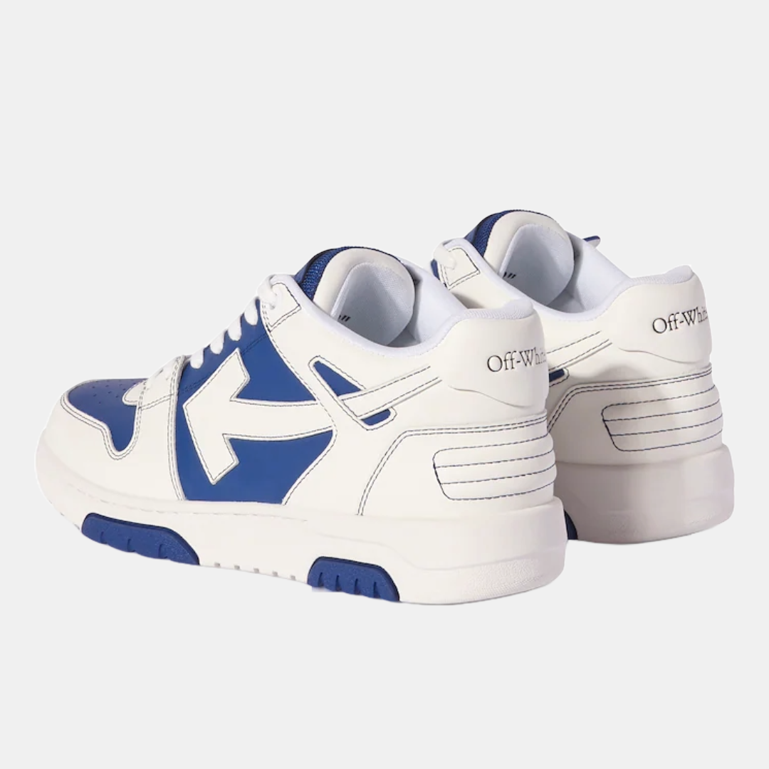 Off White Out Of Office White & Blue