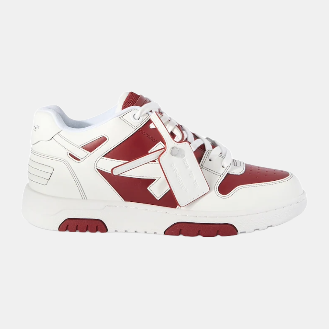 Off White Out Of Office White & Red