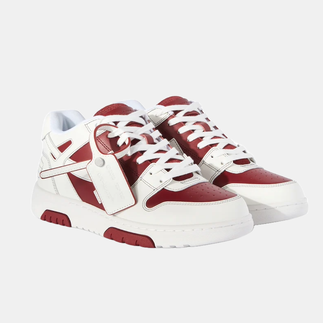 Off White Out Of Office White & Red
