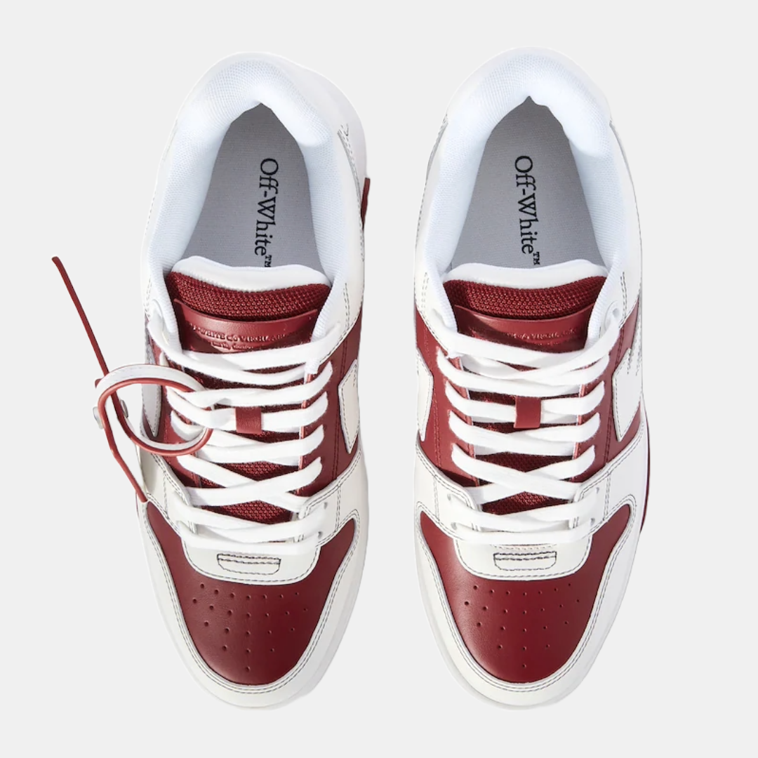 Off White Out Of Office White & Red