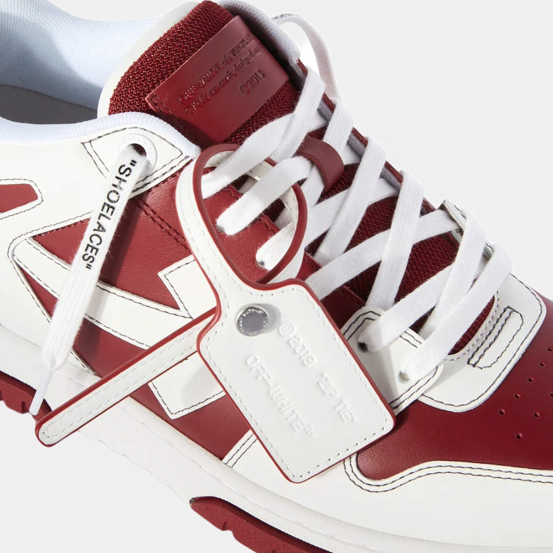 Off White Out Of Office White & Red