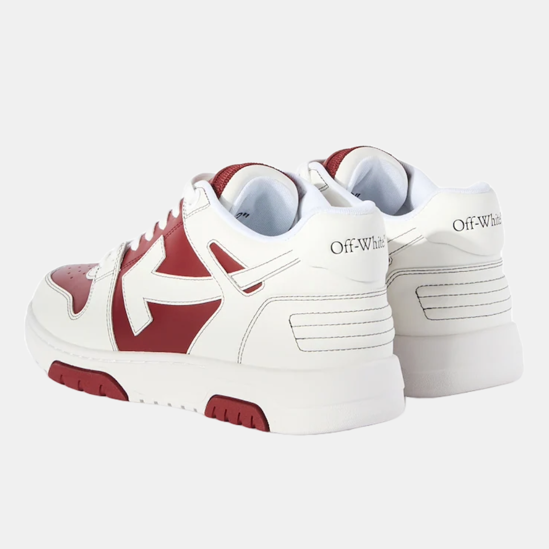 Off White Out Of Office White & Red