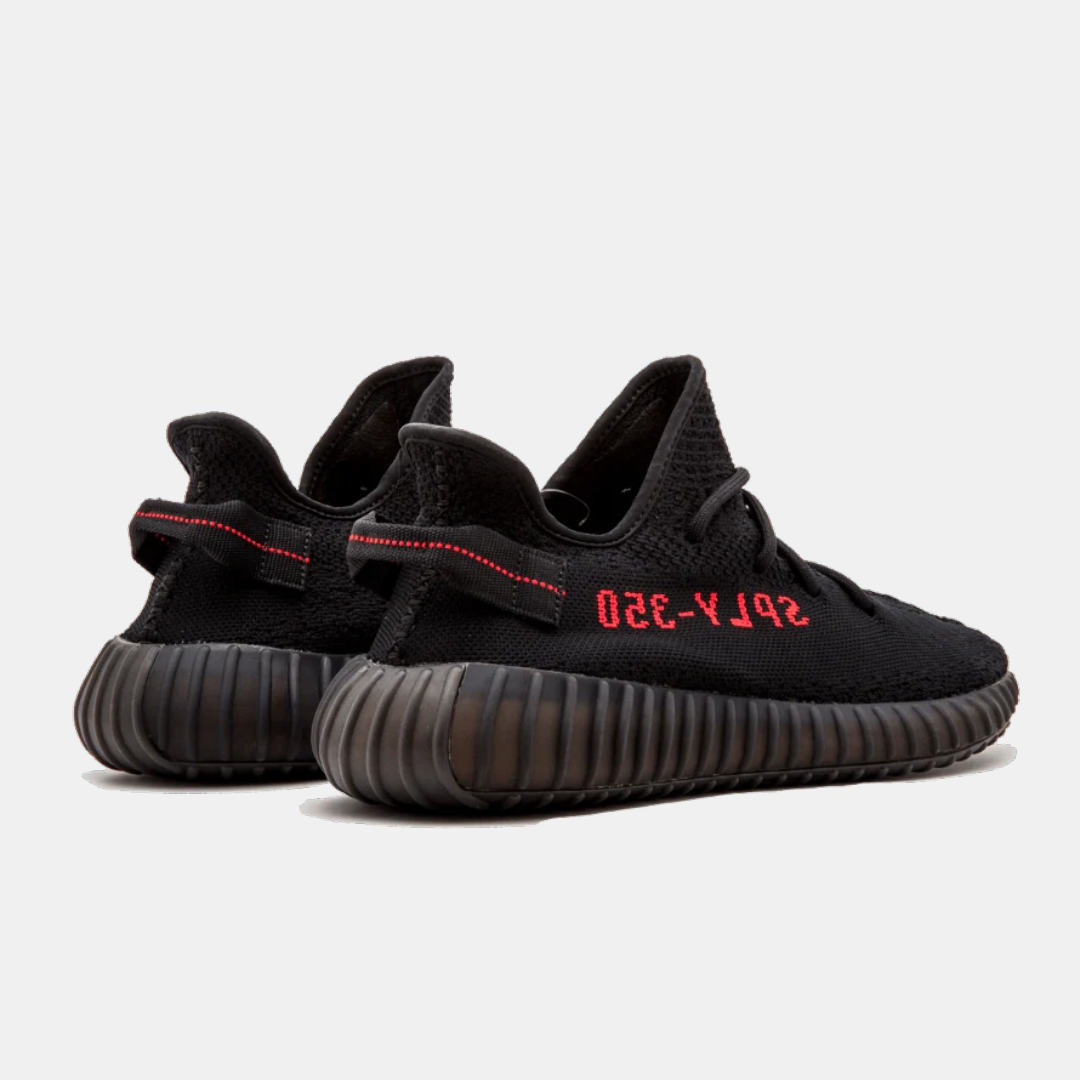 Yeezy Boost 350 V2 - Black Red