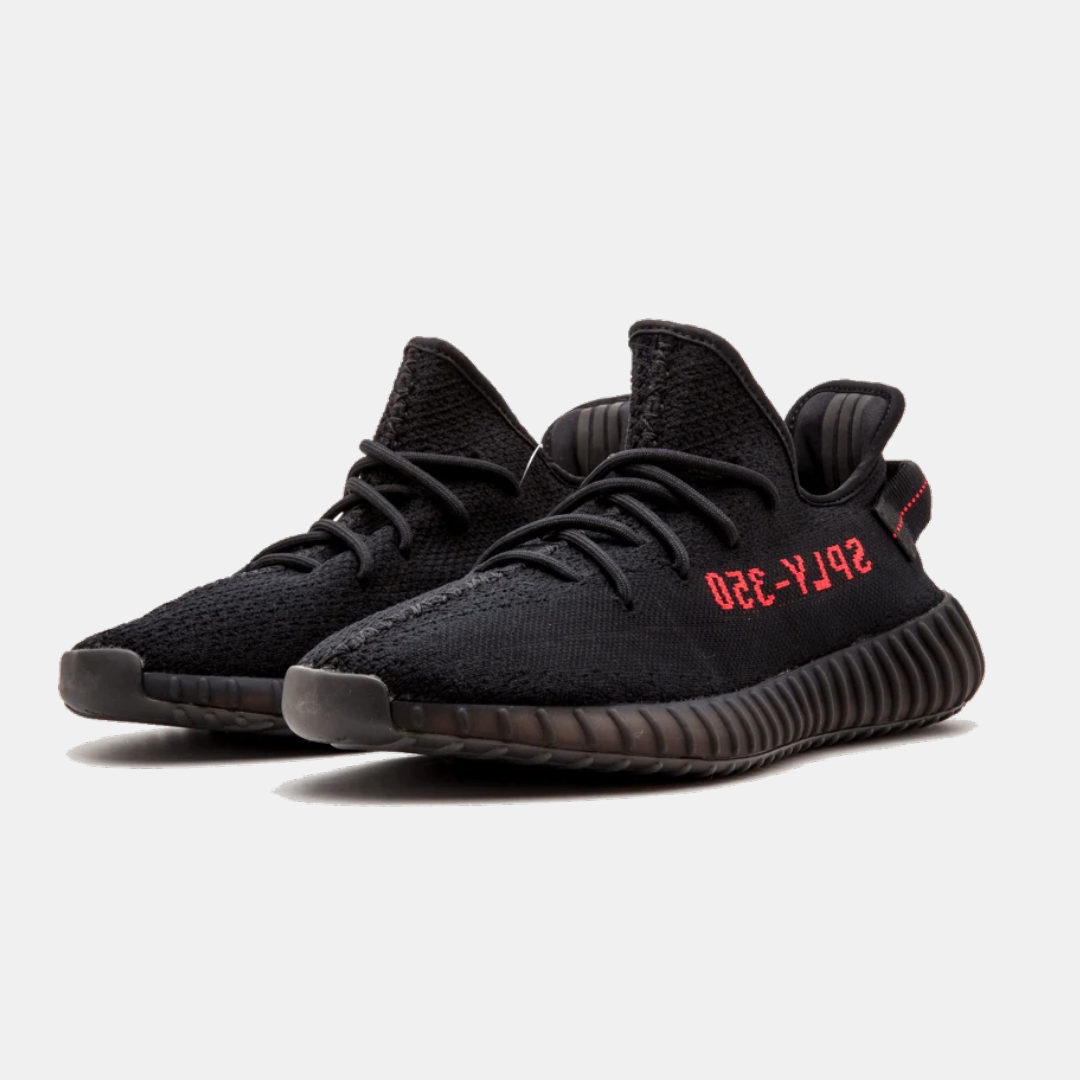 Yeezy Boost 350 V2 - Black Red