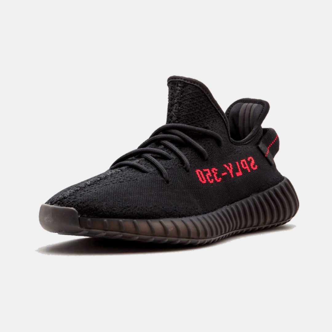 Yeezy Boost 350 V2 - Black Red
