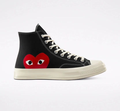 Converse x Comme des Garçons Black