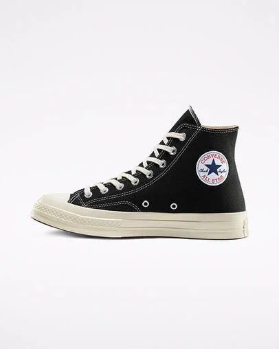 Converse x Comme des Garçons Black