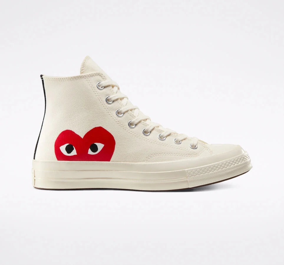 Converse x Comme des Garçons Beige