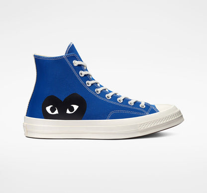 Converse x Comme des Garçons Blue