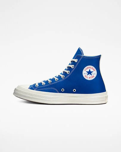 Converse x Comme des Garçons Blue