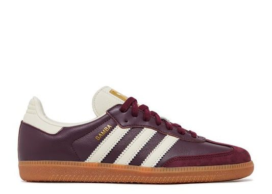 Wmns Samba OG 'Maroon'