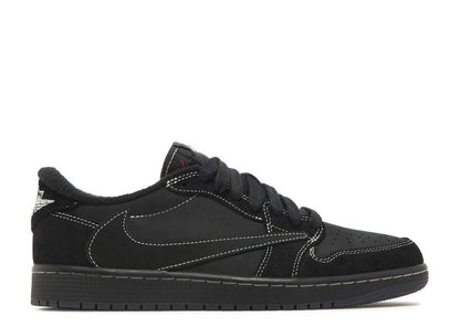 Jordan 1 Low SP Travis Scott Black Phantom